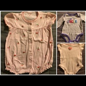 6 Month Baby Girl Clothing Lot